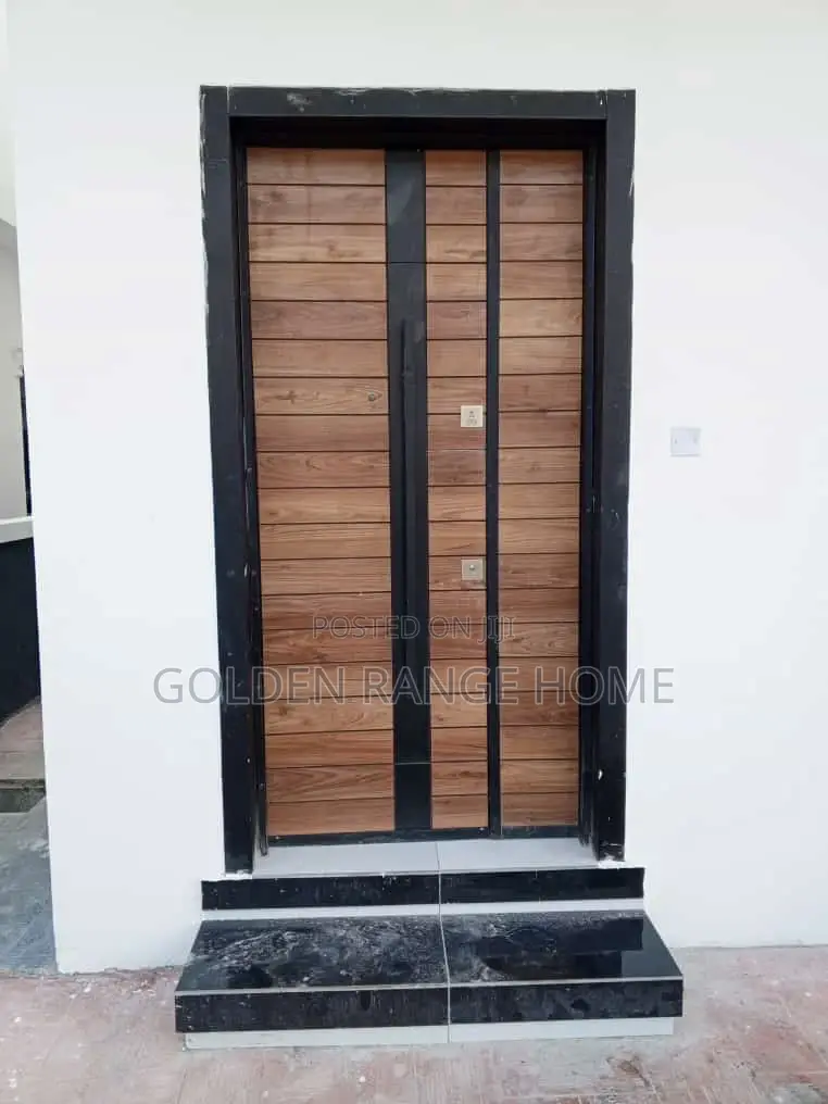 4ft Luxury Door ( Wood Color)