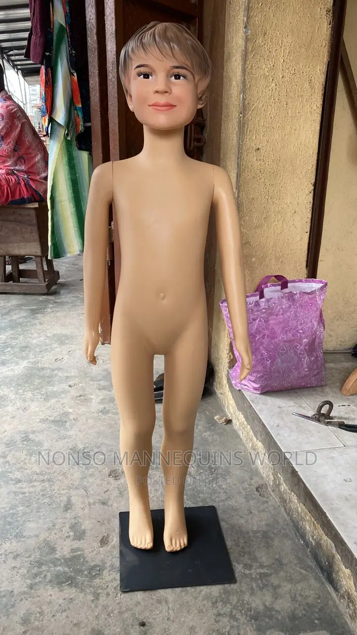 Age 3 to 6 Yrs Plastic Unisex Kids Mannequins
