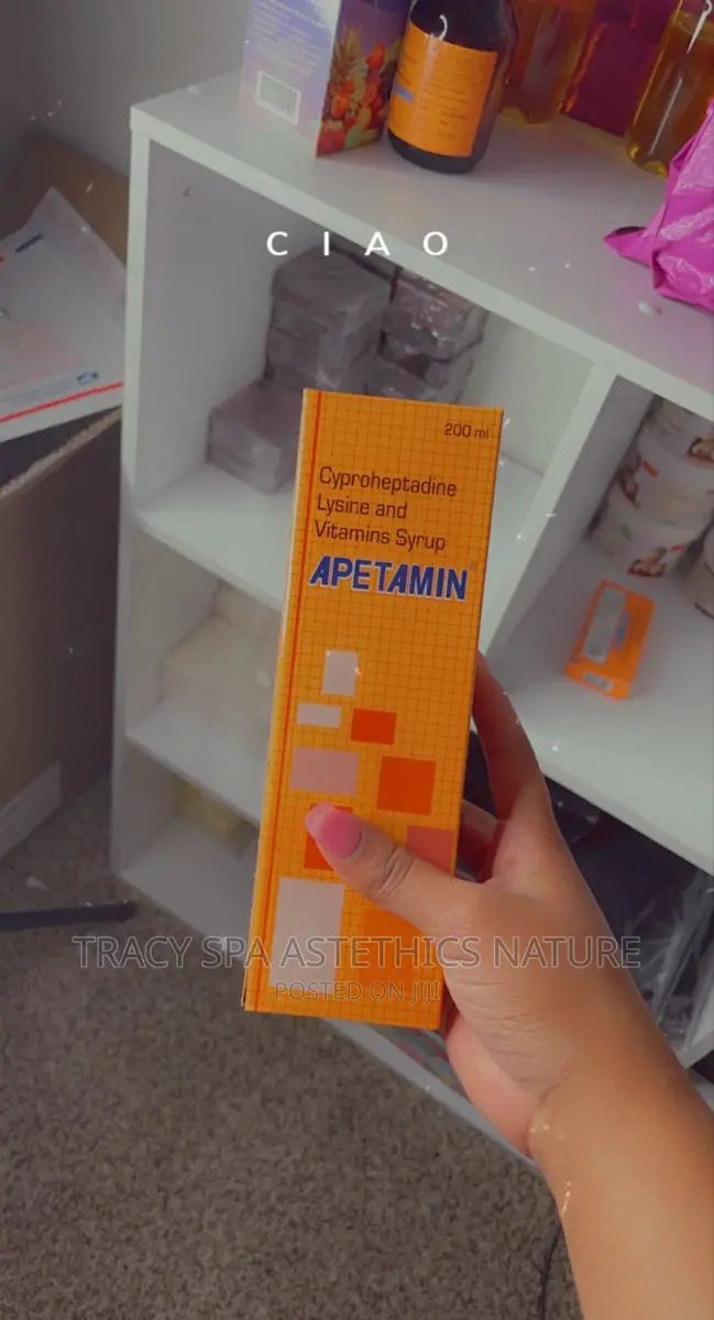 Apetamin Syrupi