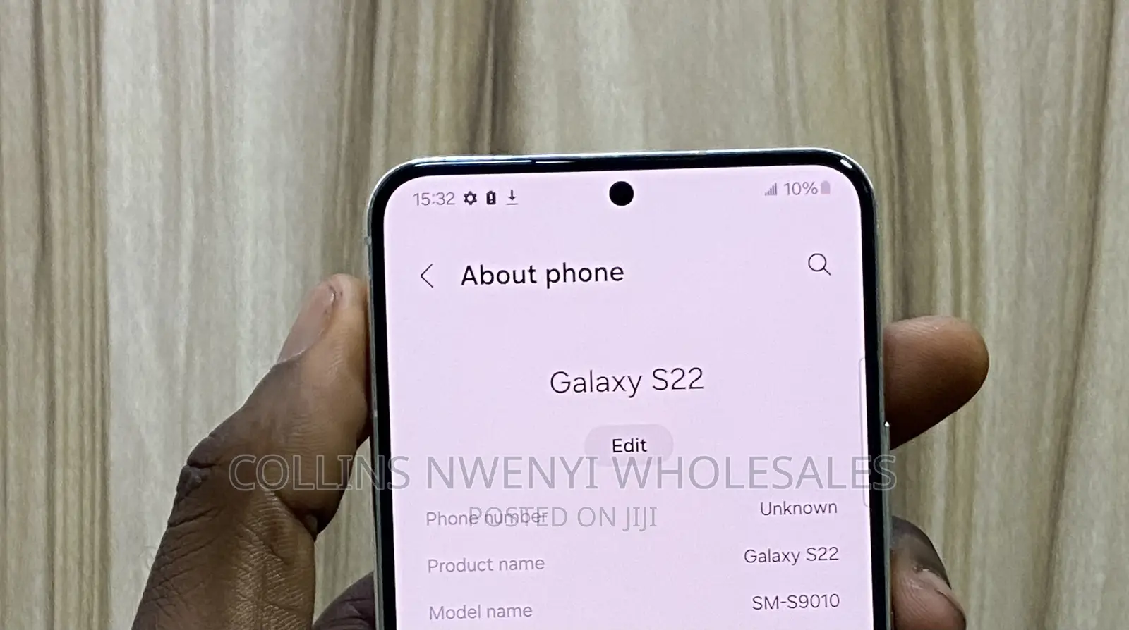 Samsung Galaxy S22 5G 256 GB White