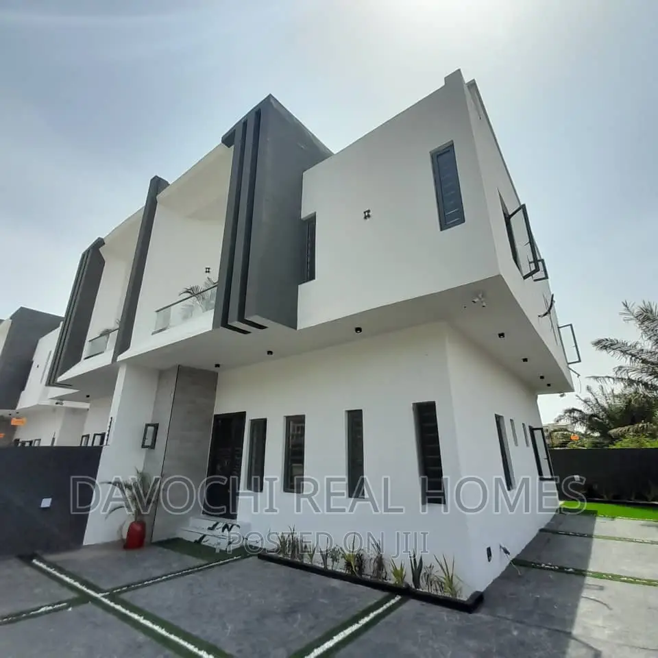 4bdrm Duplex in Ikate, Lekki for rent