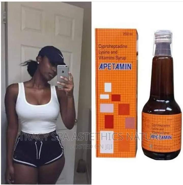 Original Apetamin Sirop for Weight Gain
