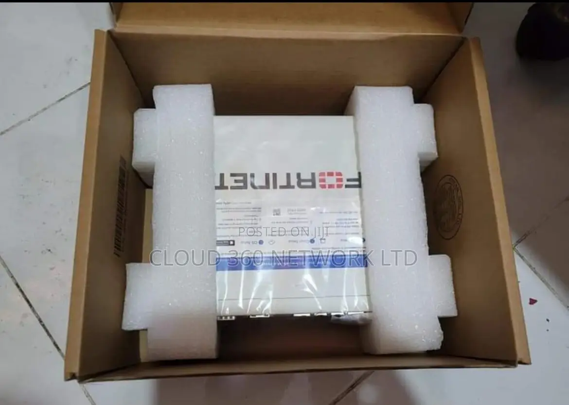 Fortinet Fortigate 80F | 10 GBPS Firewall Throughput