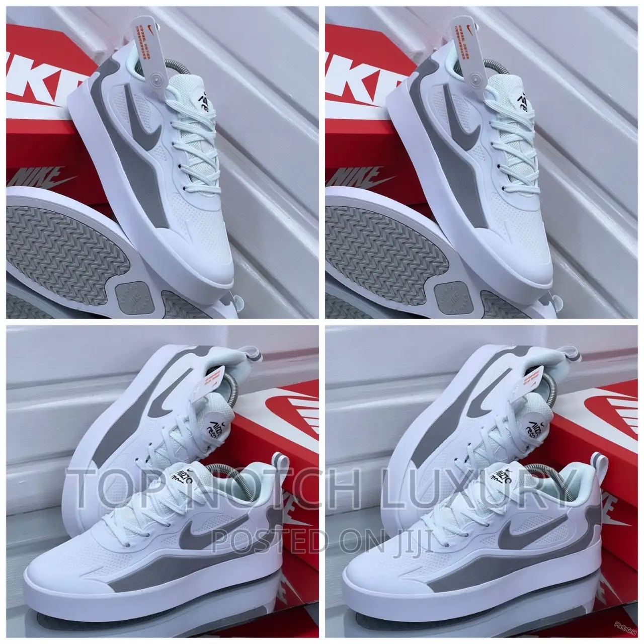 Original Nike Airmax 270 Tiempo Vetta White