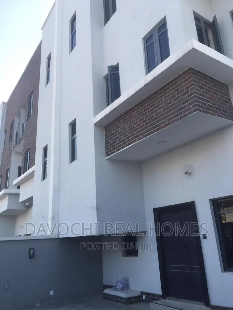 4bdrm Duplex in Ikate-Lekki for rent