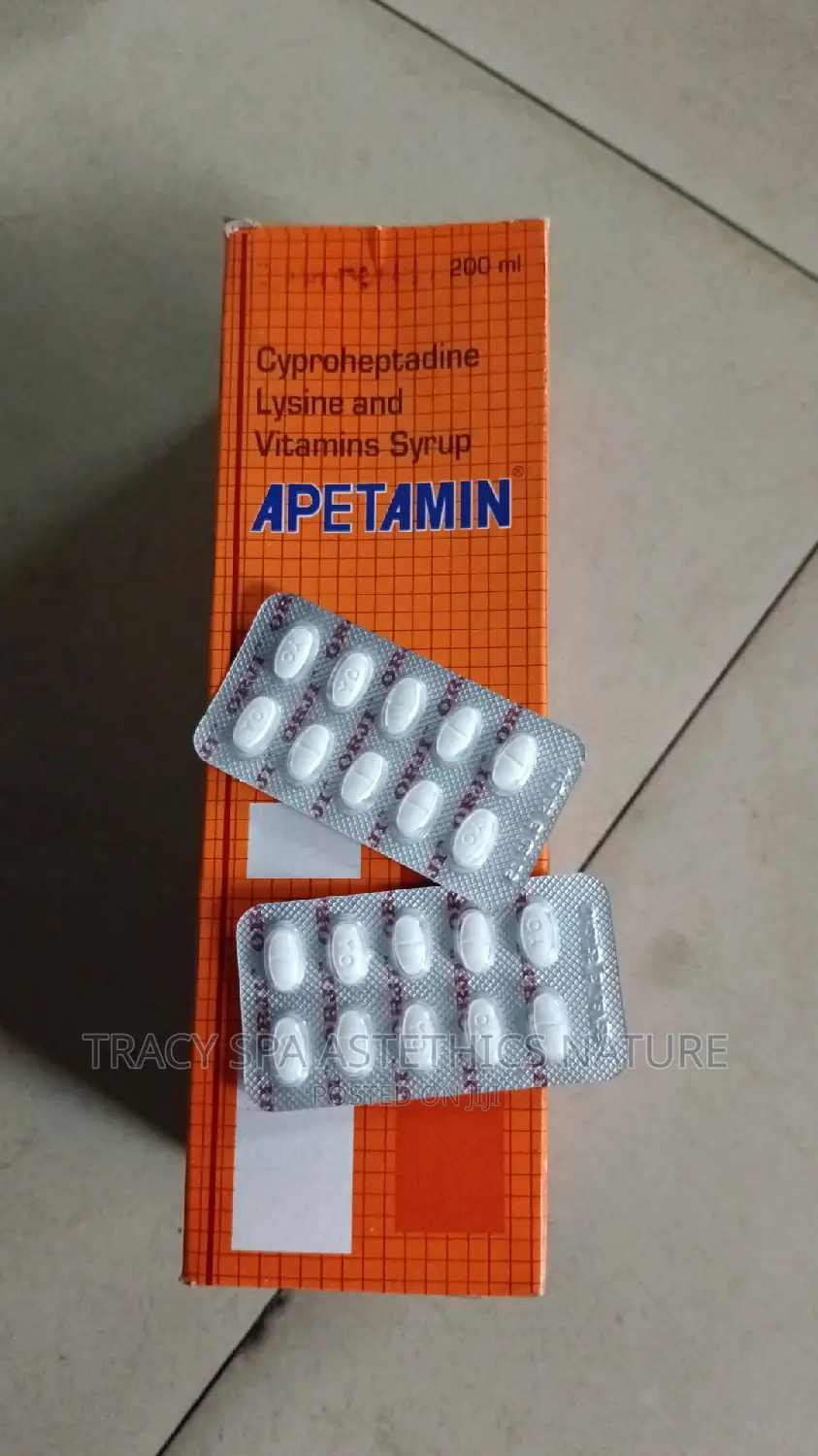 Apetamin Combo Rapid Weight Gain Syrup