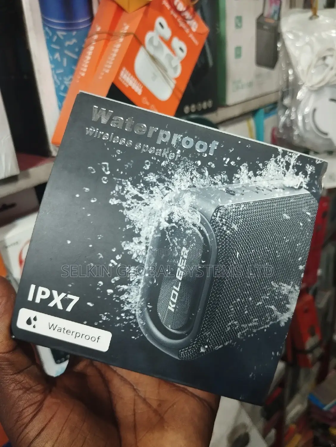 Portable Bluetooth Wireless Booley Speake With Woofer