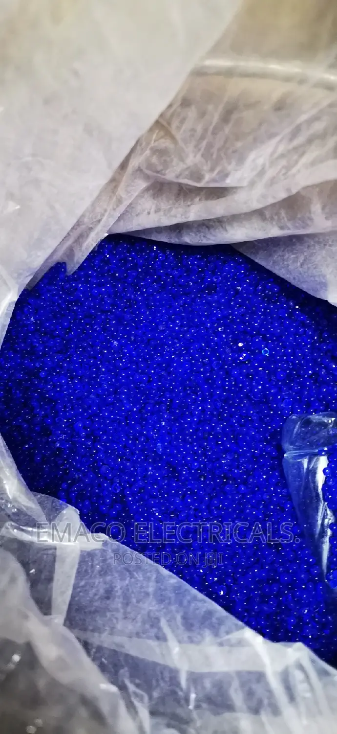 Blue Transformer Silica Gel