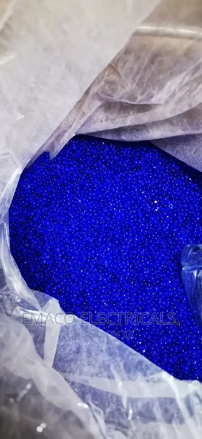 Blue Transformer Silica Gel