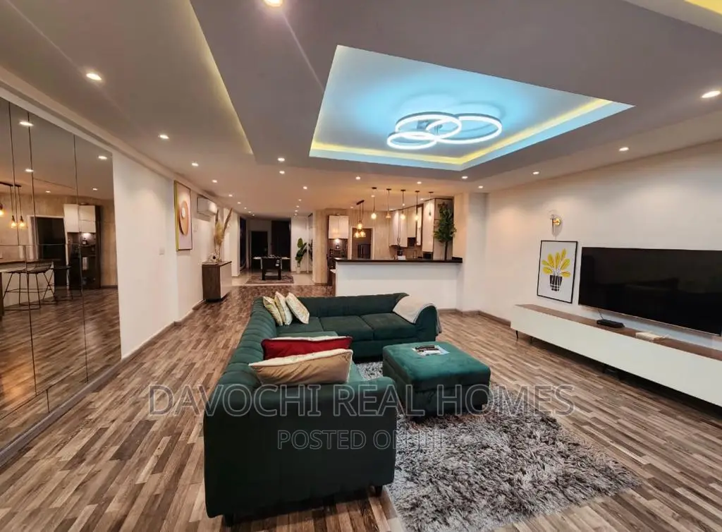 Furnished Studio Apartment in Ikota Gra, Lekki for rent