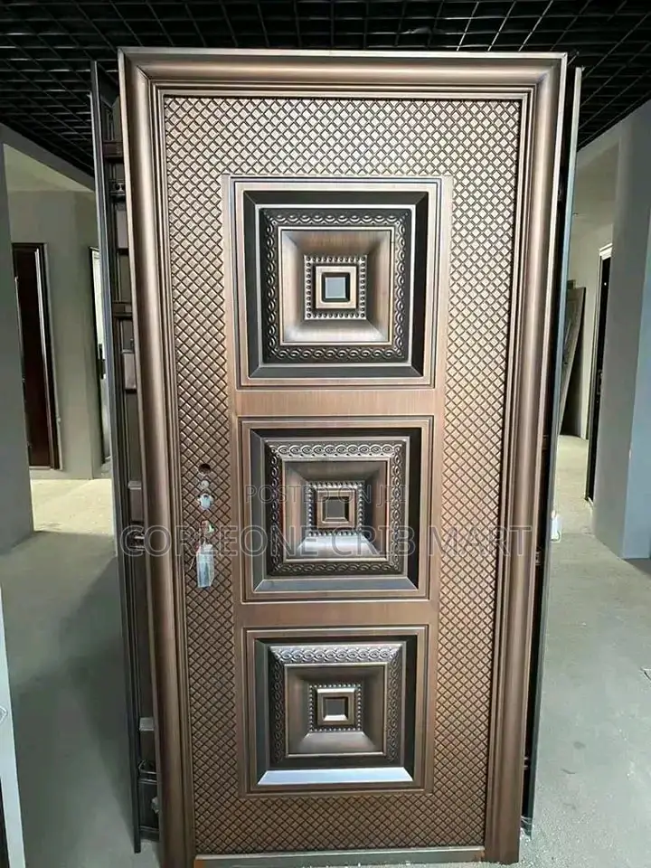 Copper Security Milan Door