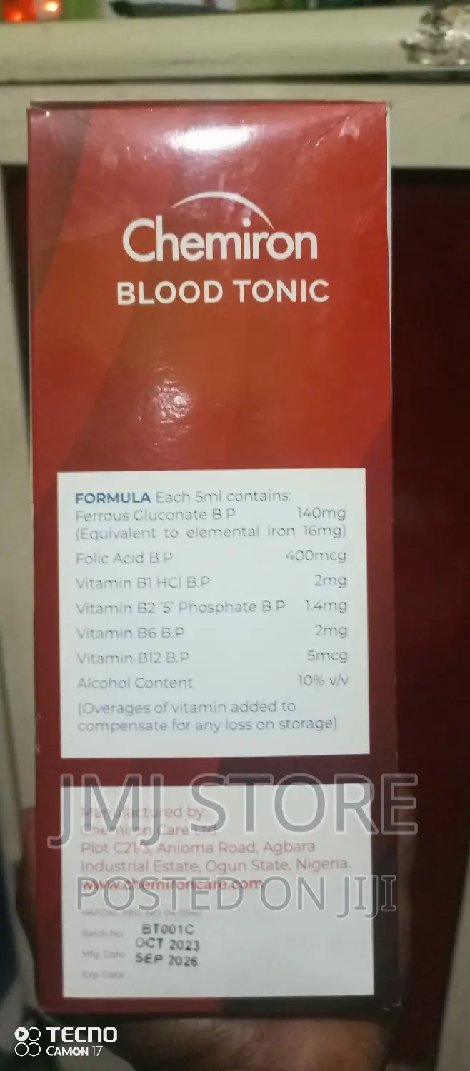 Iron Plus Vitamin B12 Folic Acid Reduces Tiredness Fatig