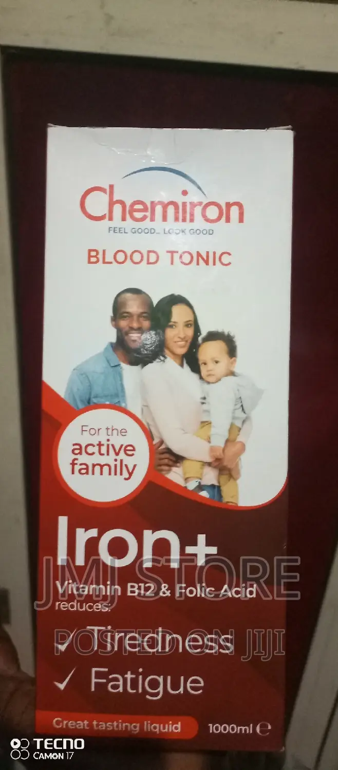 Iron Plus Vitamin B12 Folic Acid Reduces Tiredness Fatig
