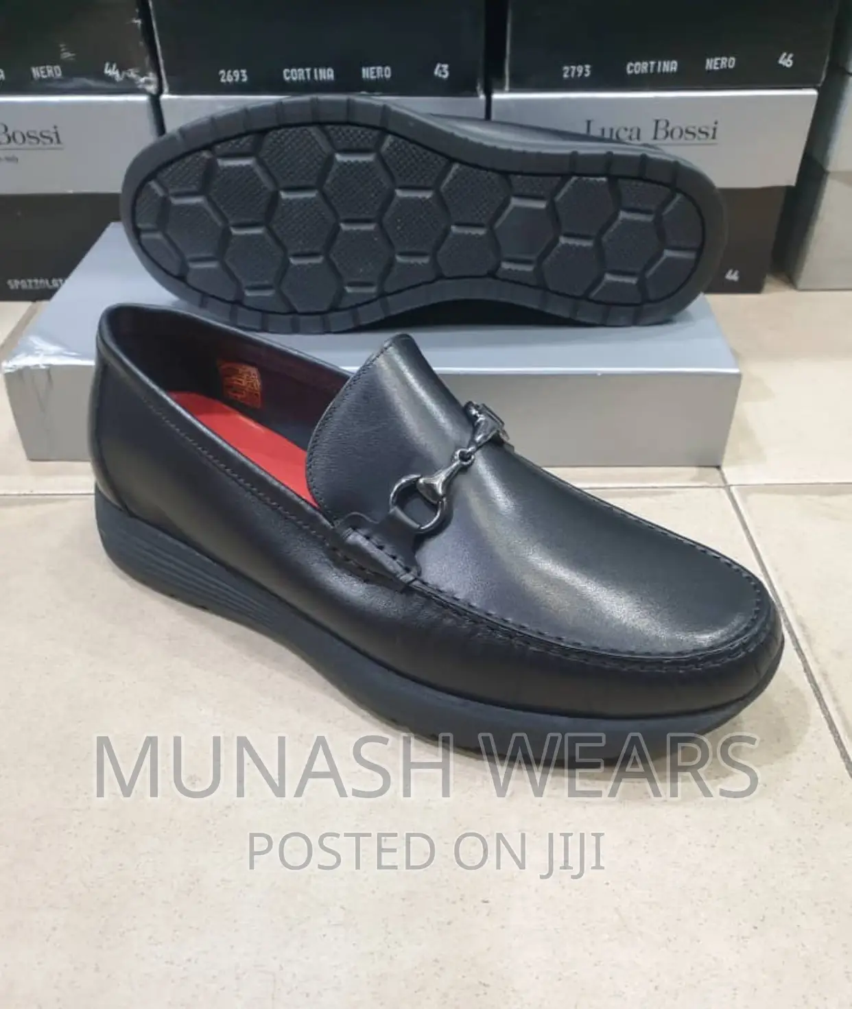 Luxury Italian Luca Bossi Shoe