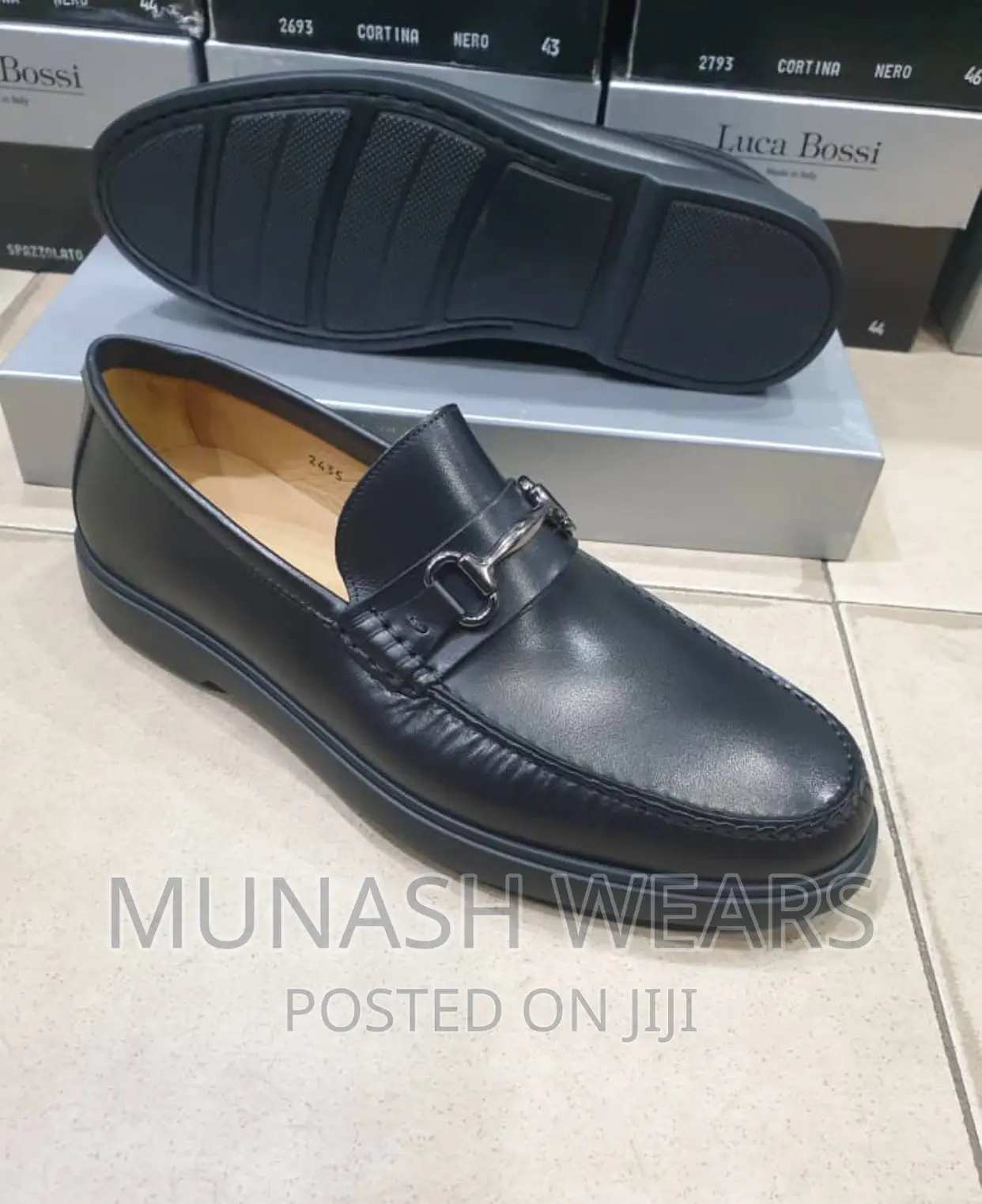 Luxury Italian Luca Bossi Shoe