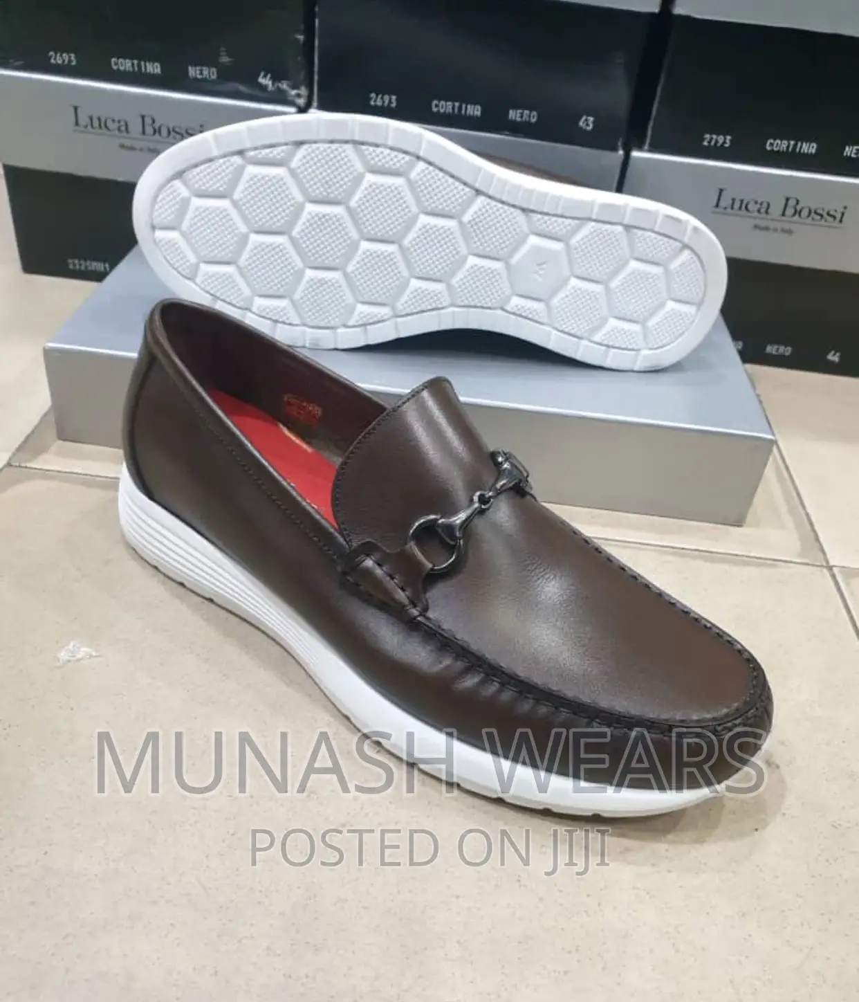 Luxury Italian Luca Bossi Shoe