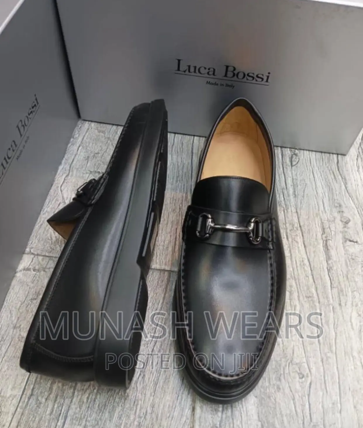 Luxury Italian Luca Bossi Shoe