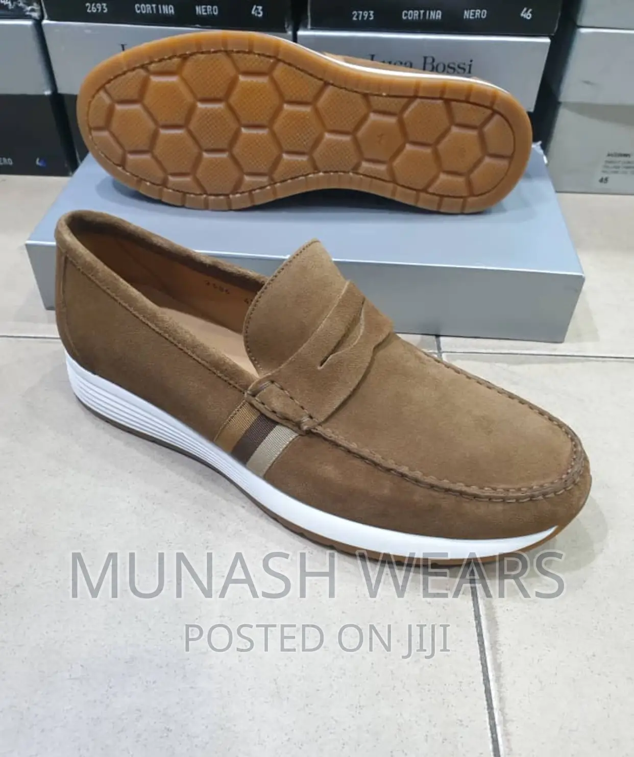 Luxury Italian Luca Bossi Shoe