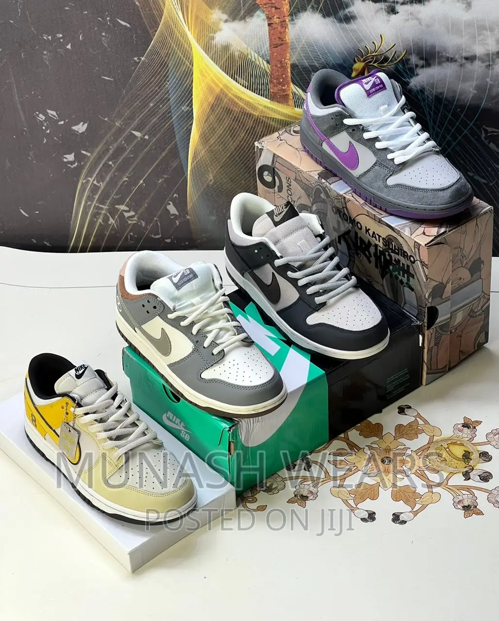 Nike Sb Dunk Low Sneakers