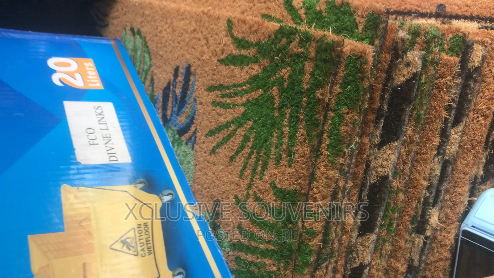 Easy to Clean Coco Coir Door Mat With Heavy Duty Backing