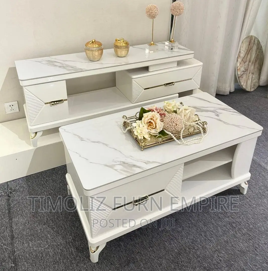 Centre Table With Its TV Stand