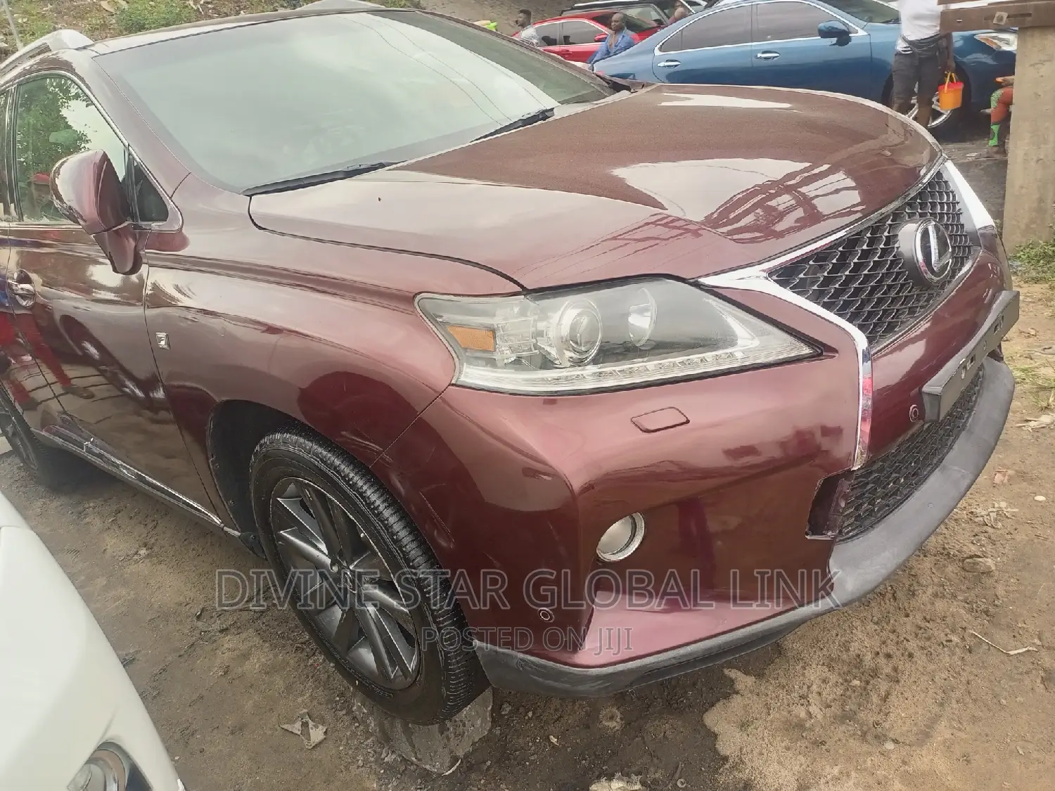 Lexus RX 350 F Sport AWD 2015 Brown