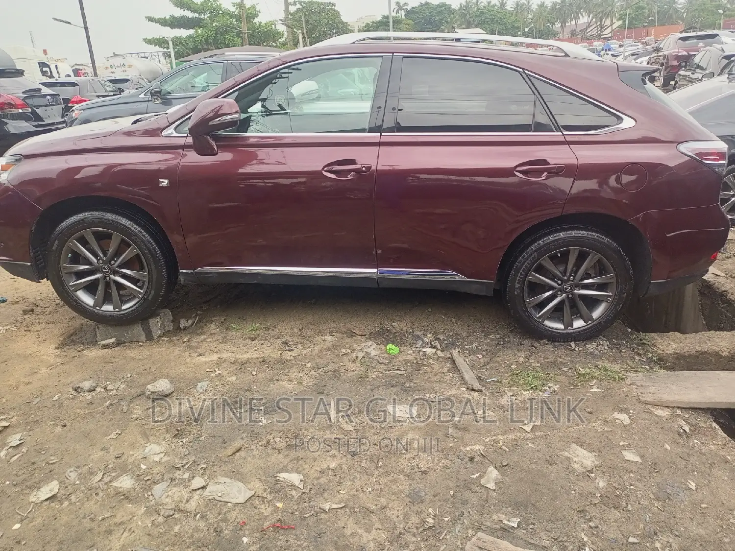 Lexus RX 350 F Sport AWD 2015 Brown