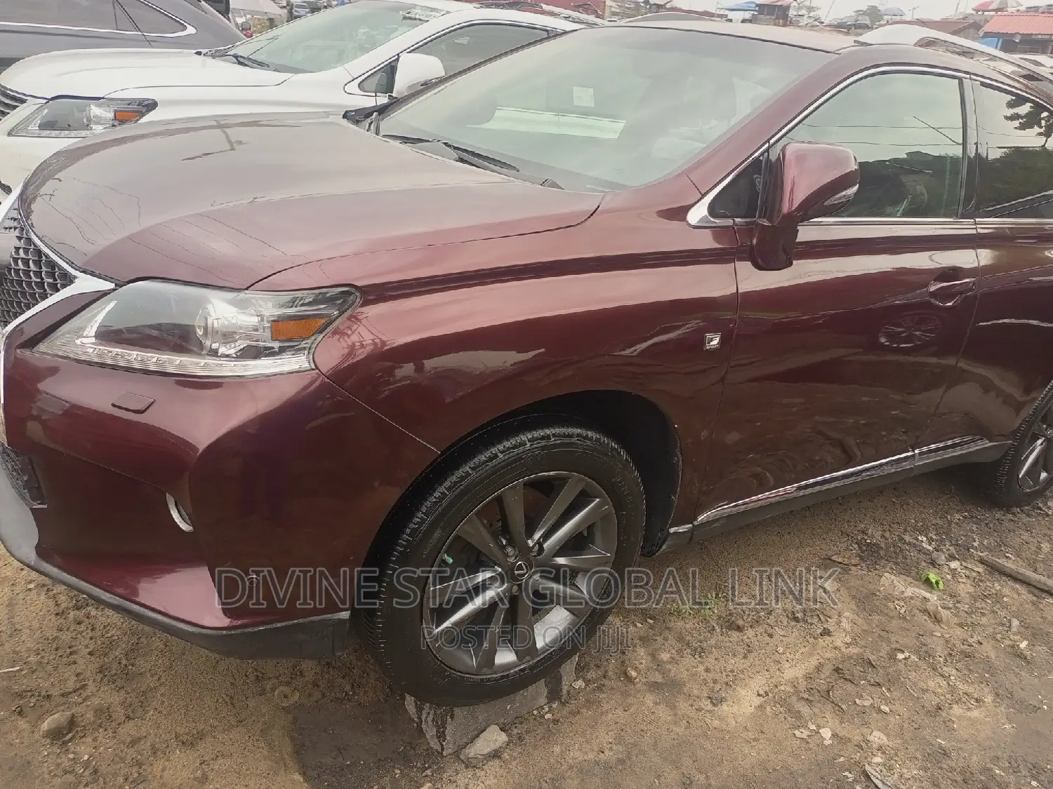 Lexus RX 350 F Sport AWD 2015 Brown