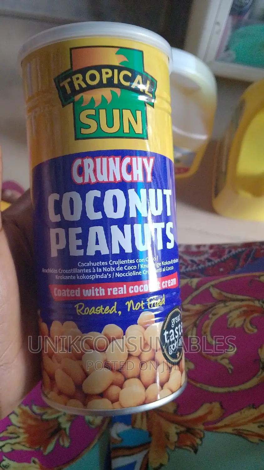 Tropical Sun Crunchy Coconut Peanuts