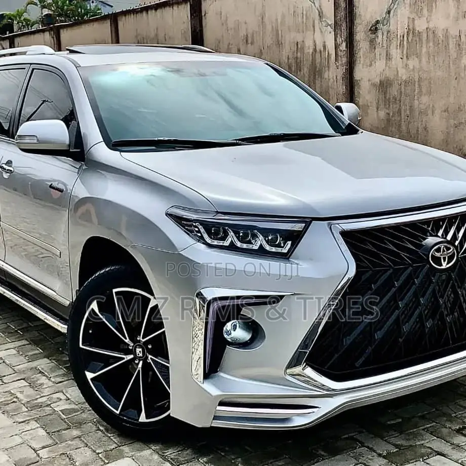 Upgrade Your Toyota Highlander to V.I.P Face