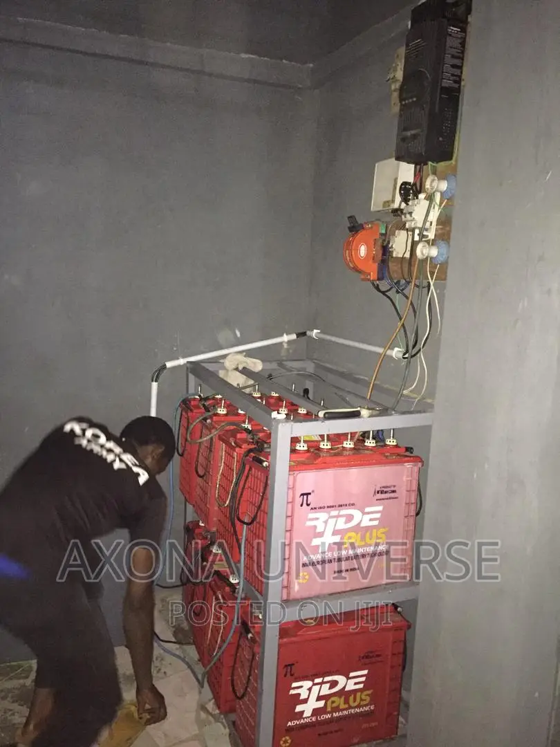 Solar Systems Installation