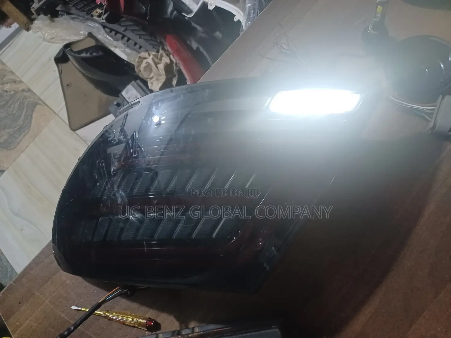 Back Light C300 2008 to 2015 Yahoo LED Customized