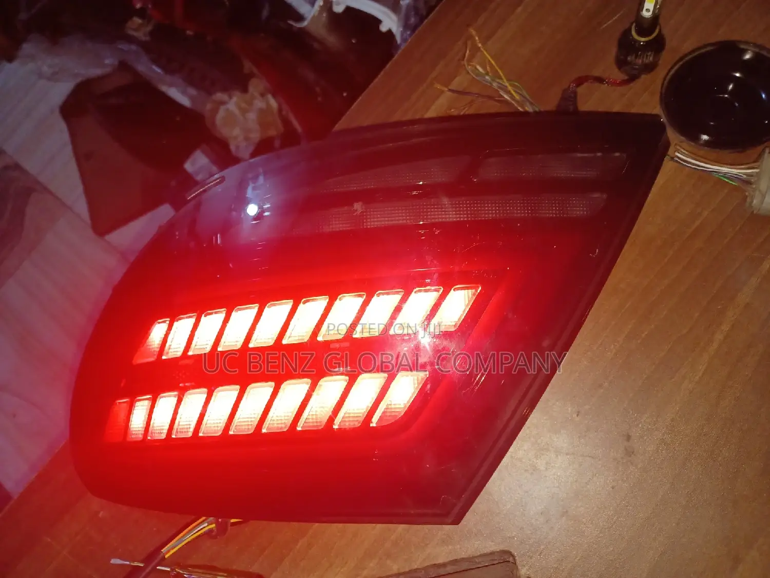 Back Light C300 2008 to 2015 Yahoo LED Customized