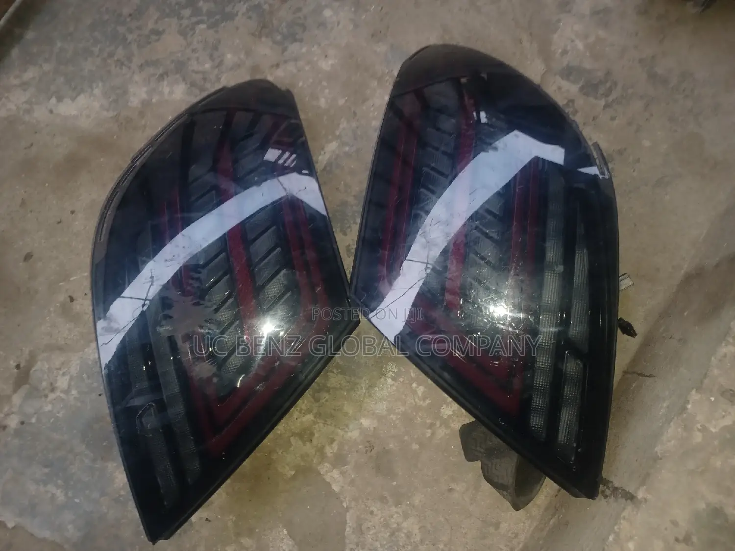 Back Light C300 2008 to 2015 Yahoo LED Customized
