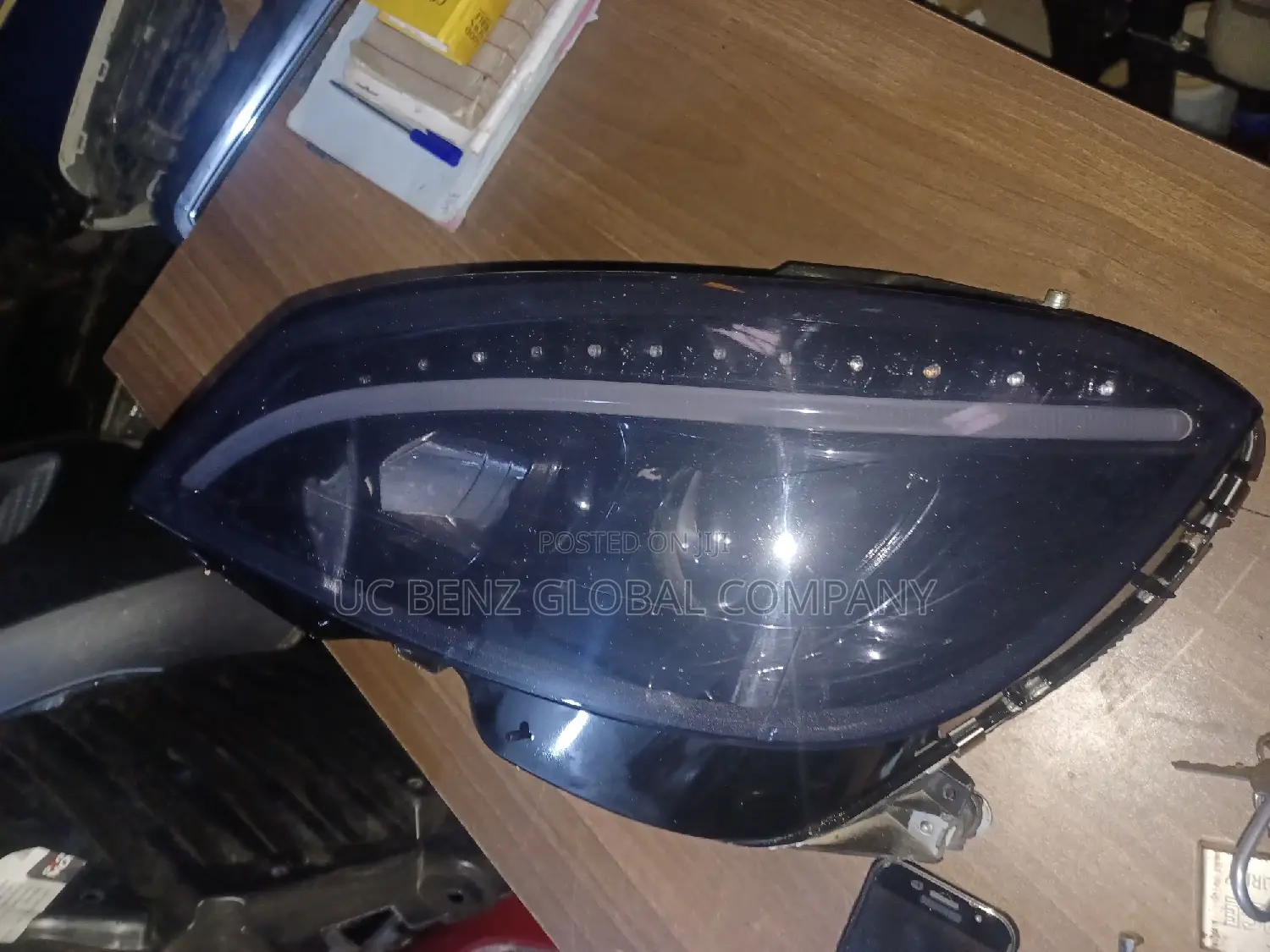 C300 YAHOO LED Headlamp 2008 to 2015