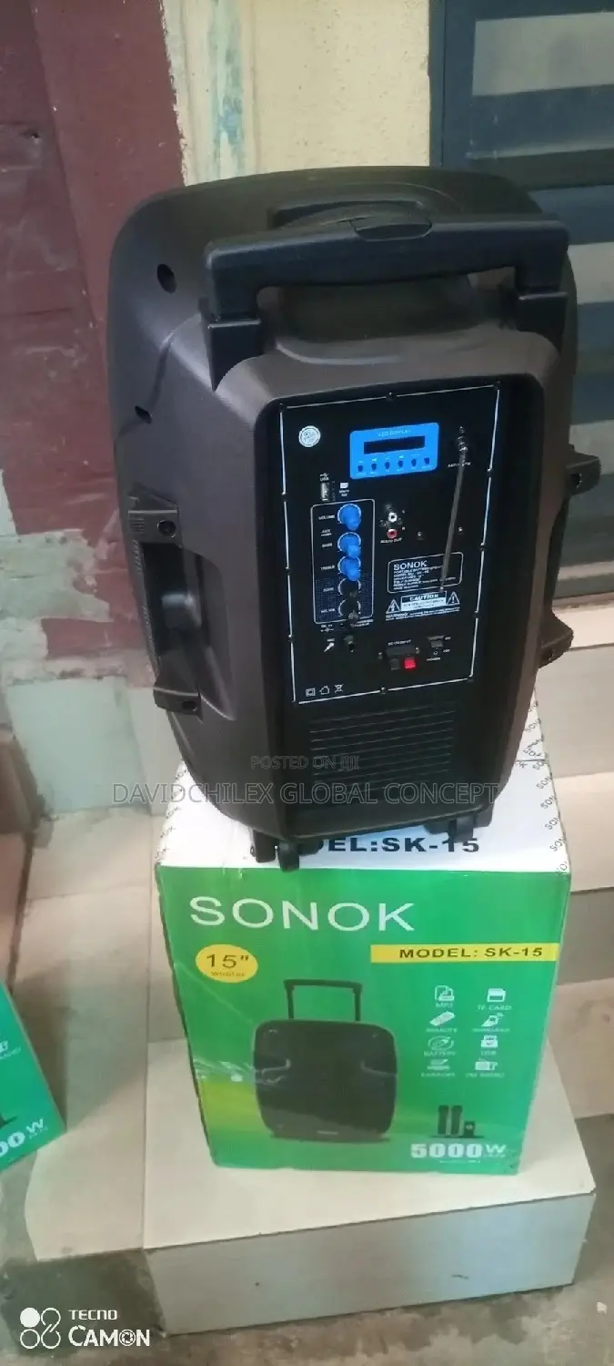 15inches Sonok Public Address System