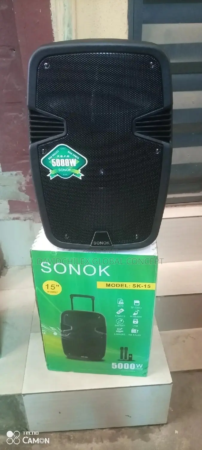 15inches Sonok Public Address System