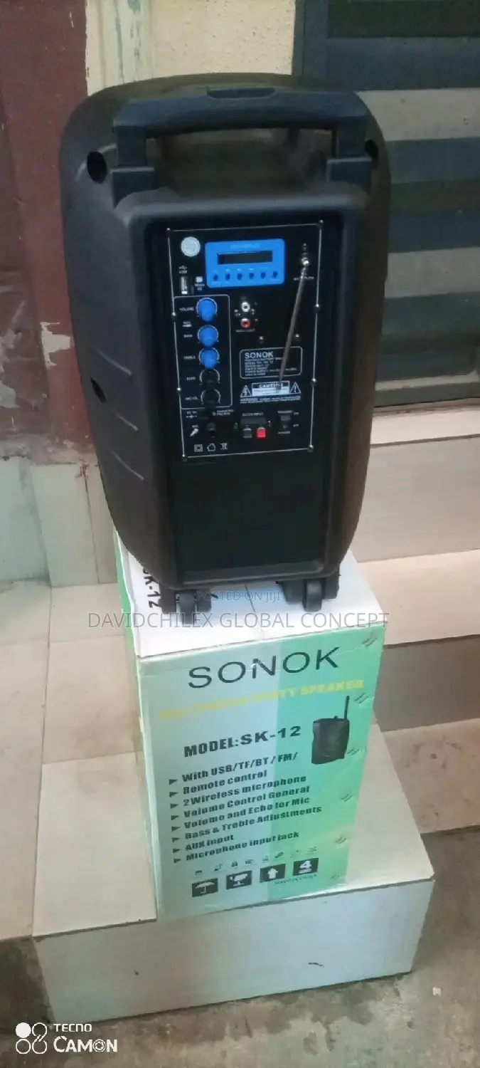 12inches Sonok Public Address System