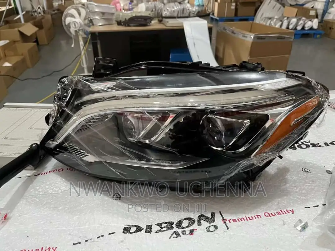 Headlamp LED Gle350 2018