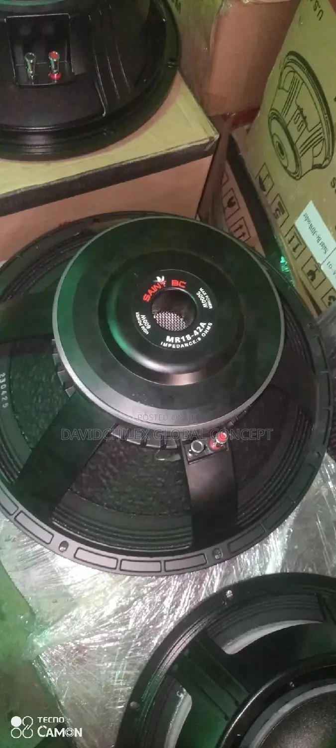 18inches Saint Bc Woofer