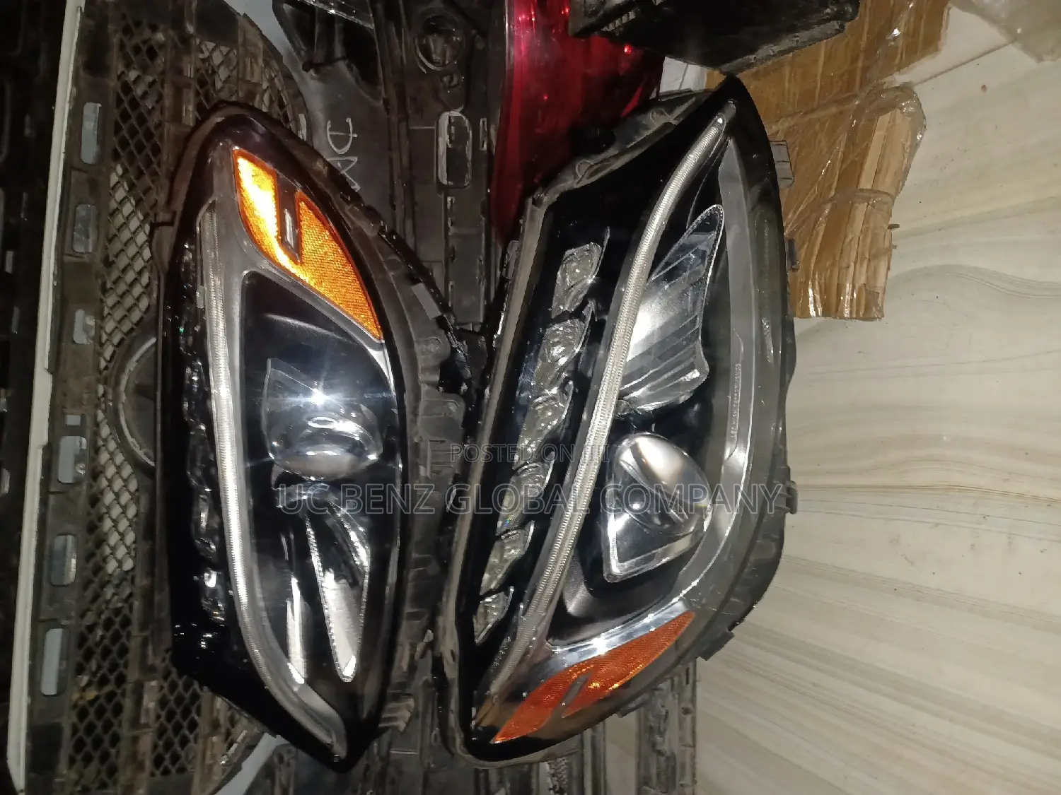 Headlamp C300 2015 to 2018 Original USA