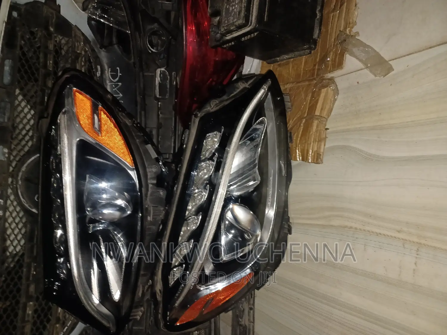 Headlamp C300 2015 to 2018 Original USA