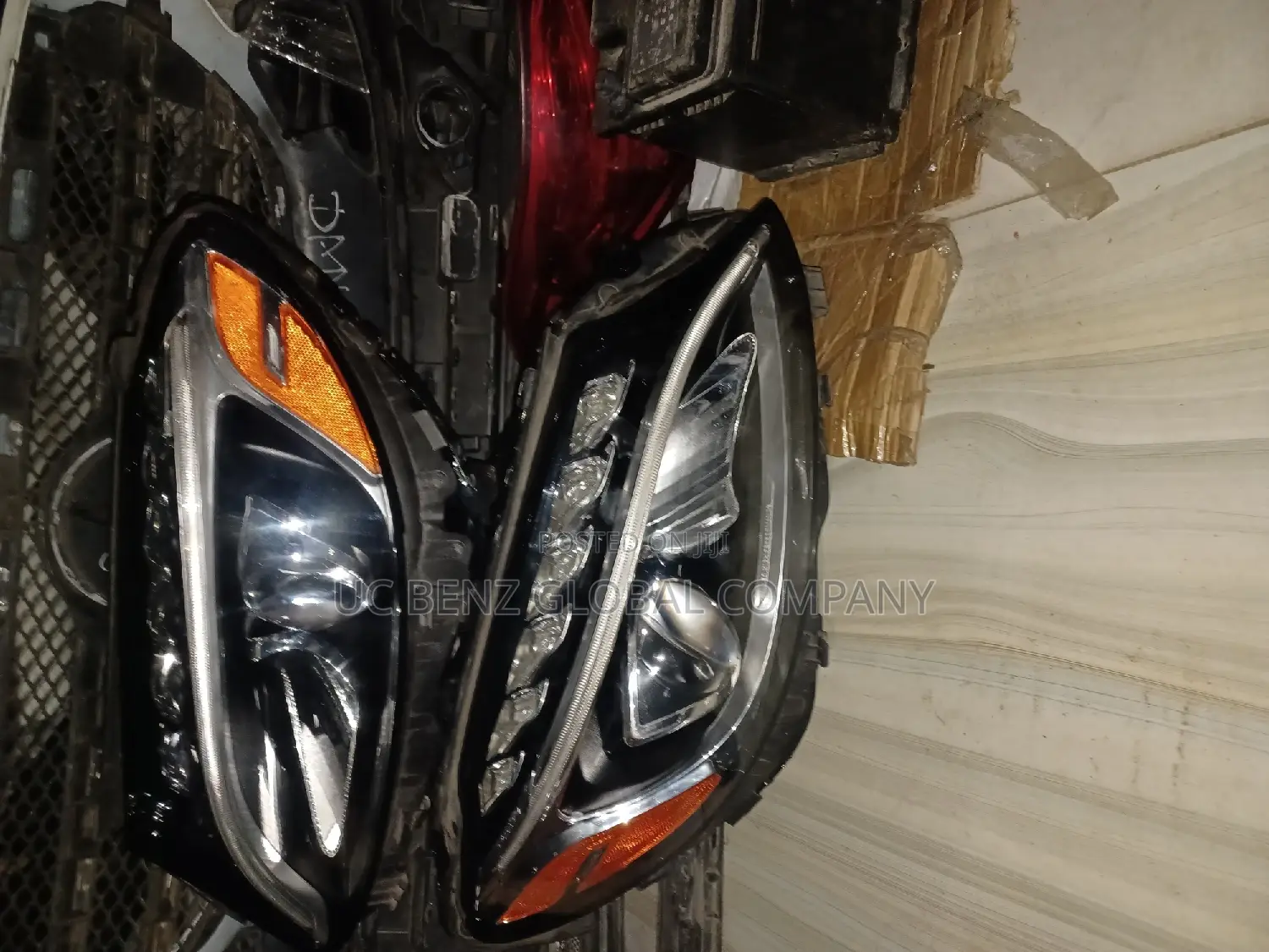 Headlamp C300 2015 to 2018 Original USA