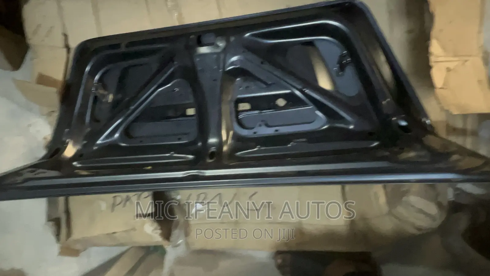 Toyota Corolla Boot Bank Model 2005
