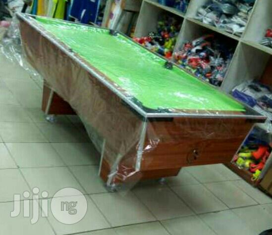 Locally Made Snooker Board With Foreign Material