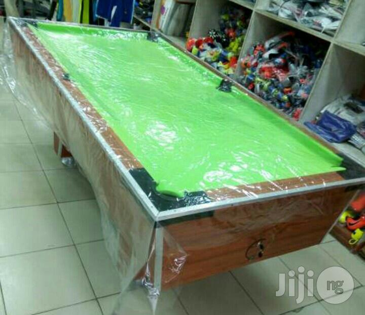 Locally Made Snooker Board With Foreign Material
