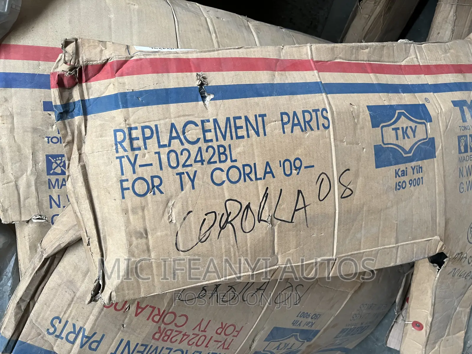 Toyota Corolla 2008 Fender