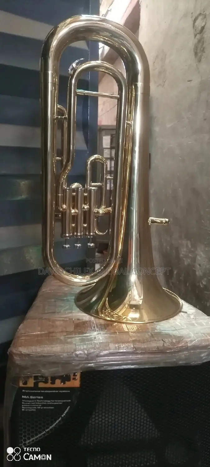 Gold Euphonium