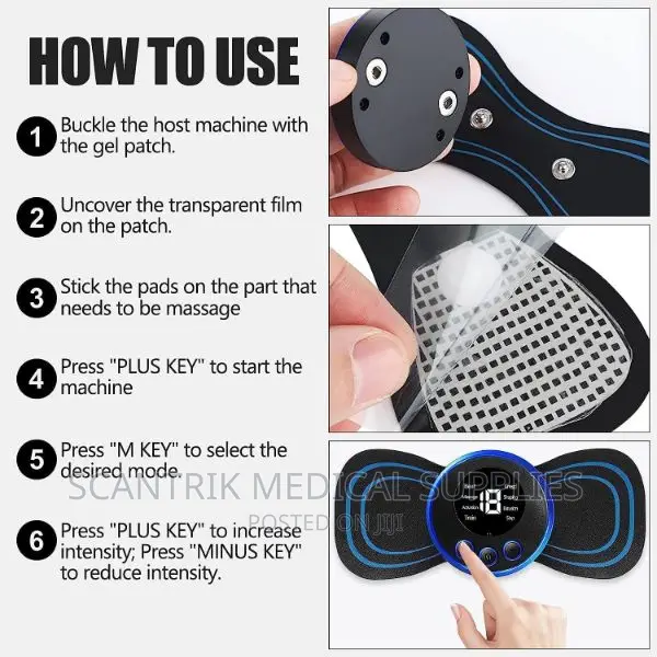 Mini Butterfly Massager