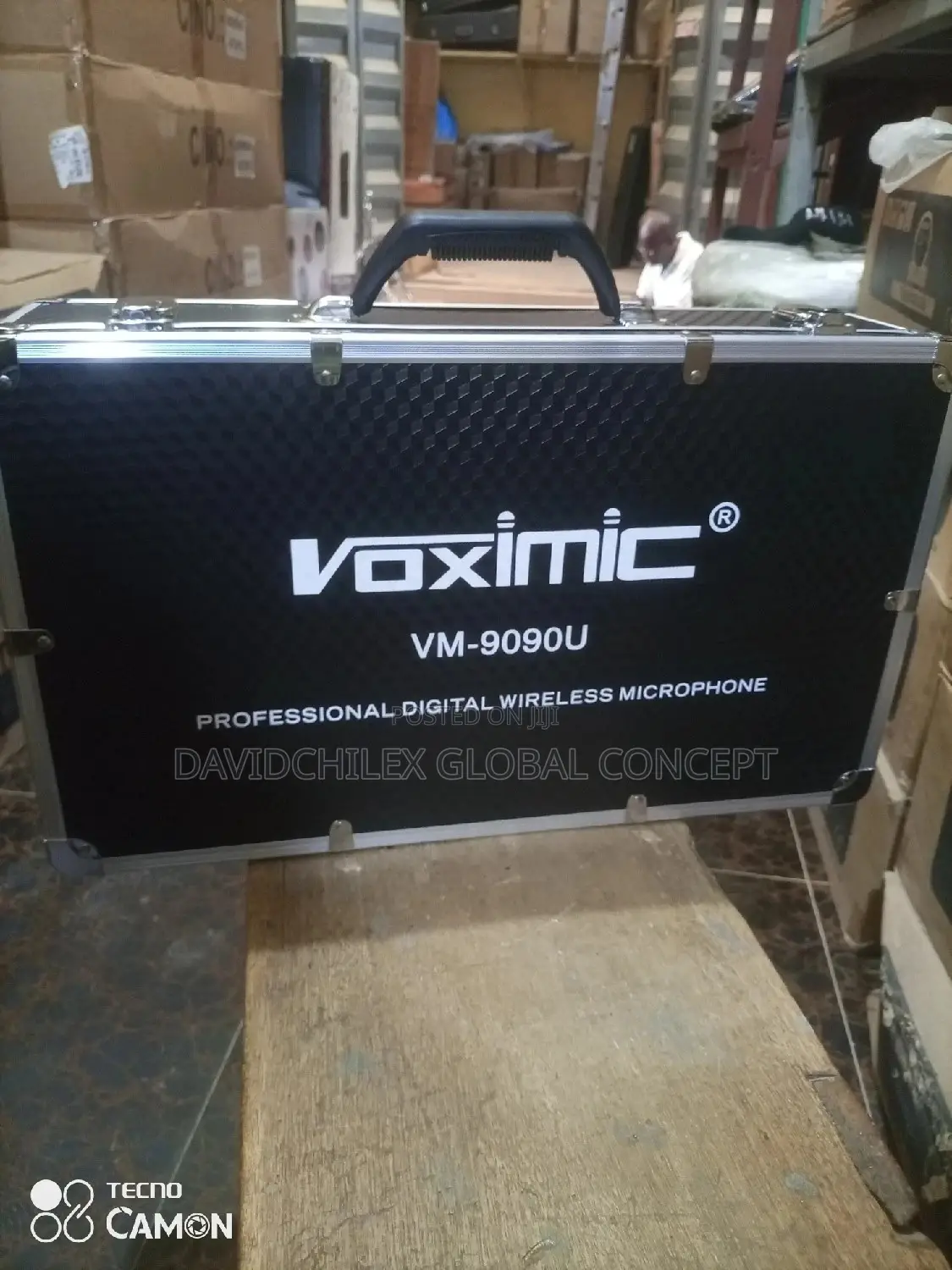 Voximic Vm-9090 Professional Wireless Microphone